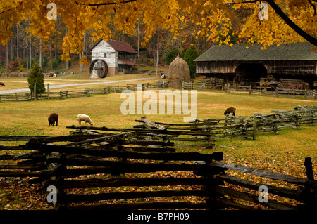 Museum of Appalachia Norris Tennessee Stock Photo
