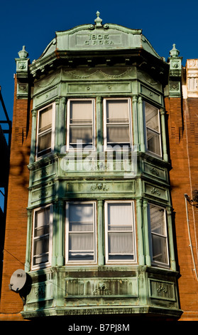 Beautiful buildings in Old parts of Philadelphia Stock Photo