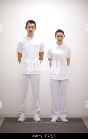 Nurses Stock Photo