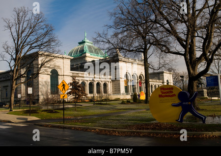 The children's favourite museum - Please touch museum in Philadelphia. Stock Photo