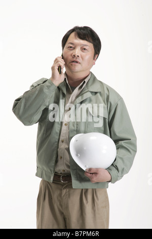 A middle aged man Stock Photo