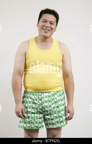 A middle aged man Stock Photo