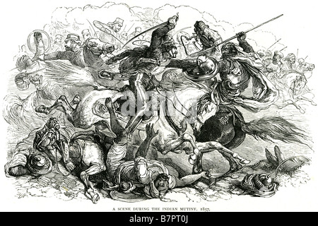 indian mutiny of 1857 and jayne eyre