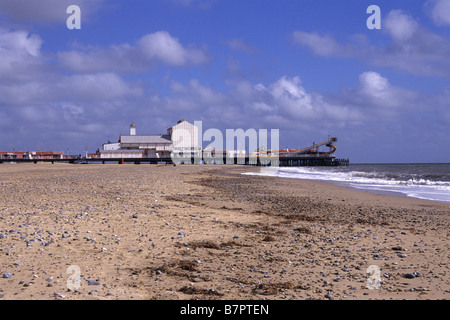 Great Yarmouth pier, Norfolk, UK Stock Photo