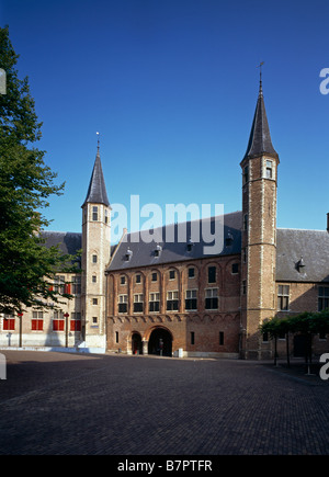 Middelburg, Abtei 'Onze Lieve Vrouwe', Waagentor Stock Photo