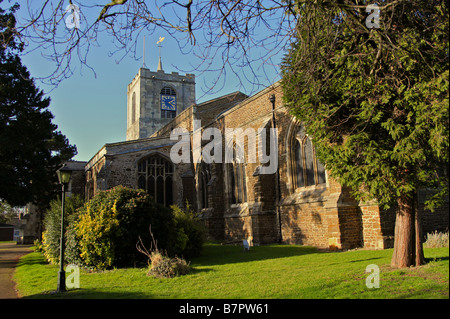 St Andrews Church, Biggleswade, England Stock Photo