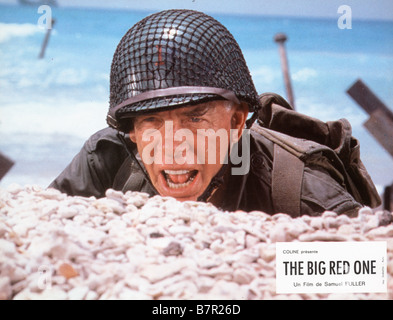 Au-dela de la gloire THE BIG RED ONE / AU DELA DE LA GLOIRE  Year: 1980 USA Lee Marvin  Director: Samuel Fuller Stock Photo