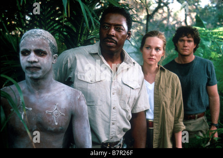 Congo  Year: 1995 USA Director: Frank Marshall Laura Linney, Dylan Walsh, Ernie Hudson Stock Photo