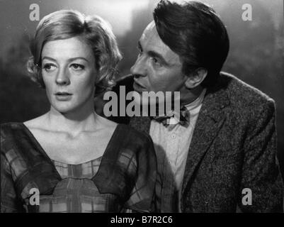 The Prime of Miss Jean Brodie  Year: 1969 UK Director :Ronald Neame Maggie Smith, Robert Stephens Stock Photo