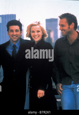 Sweet Home Alabama  Year: 2002 USA Patrick Dempsey, Reese Witherspoon, Josh Lucas  Director: Andy Tennant Stock Photo