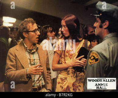 Annie Hall  Year: 1977  Director: Woody Allen Woody Allen, Shelley Duvall Stock Photo
