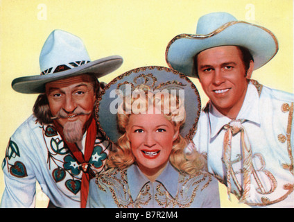 Annie la reine du cirque Annie Get Your Gun  Year: 1950 USA Betty Hutton, Howard Keel, Louis Calhern  Director: George Sidney Stock Photo