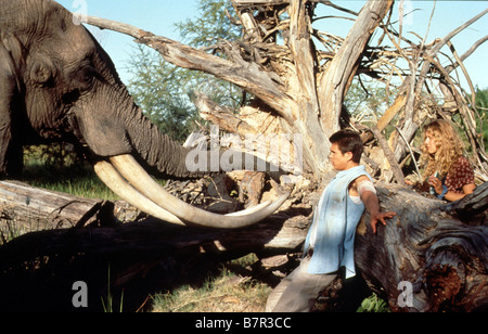 L’ami africain Lost in Africa  Year: 1994 - UK / USA Jennifer McComb, Ashley Hamilton  Directed by Stewart Raffill Stock Photo