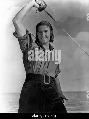 Capitaine blood Captain Blood  Year: 1935 USA Errol Flynn  Director: Michael Curtiz Stock Photo