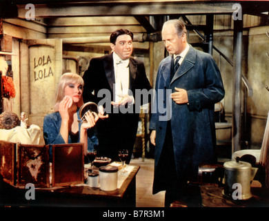 The Blue Angel  Year: 1959 USA Curd Jürgens, May Britt, Theodore Bikel  Directed by Edward Dmytryk Stock Photo