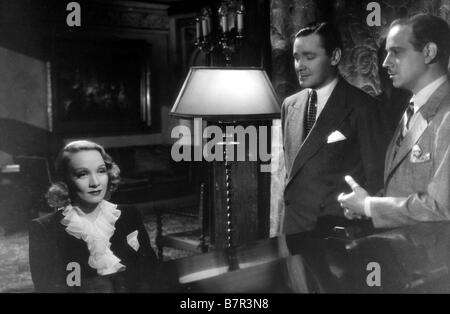 Ange Angel  Year: 1937 USA Marlene Dietrich, Herbert Marshall, Melvyn Douglas  Directed by Ernst Lubitsch Stock Photo