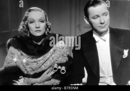 Ange Angel  Year: 1937 USA Marlene Dietrich, Herbert Marshall  Directed by Ernst Lubitsch Stock Photo