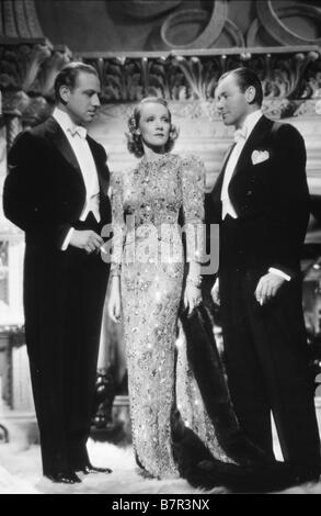 Ange Angel  Year: 1937 USA Marlene Dietrich, Herbert Marshall, Melvyn Douglas  Directed by Ernst Lubitsch Stock Photo