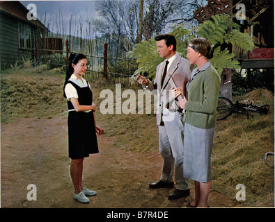 Two Loves  Year: 1961 USA Shirley MacLaine, Laurence Harvey, Nobu McCarthy  Director: Charles Walters Stock Photo