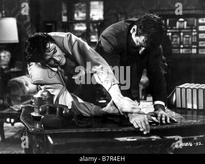 Bagarre au king creole King Creole  Year: 1958 USA Elvis Presley  Director: Michael Curtiz Stock Photo