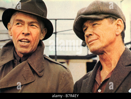 Le bagarreur THE STREETFIGHTER  Year: USA 1974 -  JAMES COBURN Charles Bronson  Director W. Hill Stock Photo