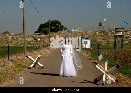 The Syrian Bride Ha-Kala Ha-Surit Year: 2004  Clara Khoury,  Director: Eran Riklis Stock Photo