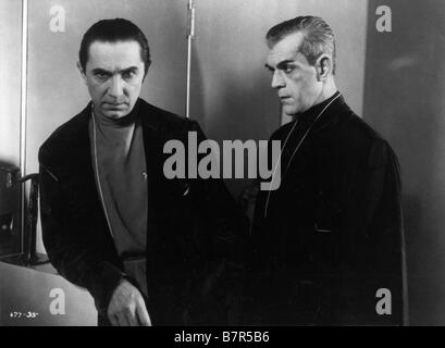 The Black Cat Year: 1934 USA Boris Karloff, Bela Lugosi  Director: Edgar G. Ulmer