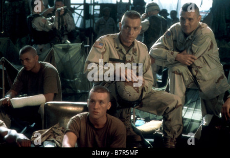 Black Hawk Down Year: 2001 USA Ewan McGregor  Director: Ridley Scott Stock Photo