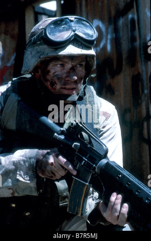 Black Hawk Down Year: 2001 USA Ewan McGregor  Director: Ridley Scott Stock Photo