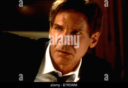 Air Force One  Year: 1997 Director : Wolfgang Petersen Harrison Ford Stock Photo