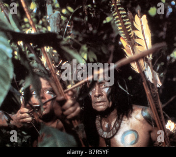 La forêt d'emeraude The Emerald Forest  Year: 1985 - uk Charley Boorman  Director: John Boorman Stock Photo