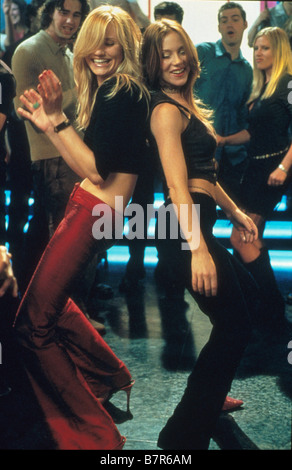 CAMERON DIAZ, CHRISTINA APPLEGATE, THE SWEETEST THING, 2002 Stock Photo
