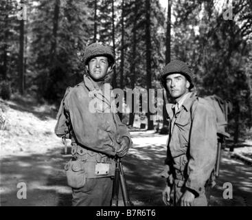 The Young Lions Year: 1958 USA Dean Martin  Montgomery Clift  Director: Edward Dmytryk Stock Photo