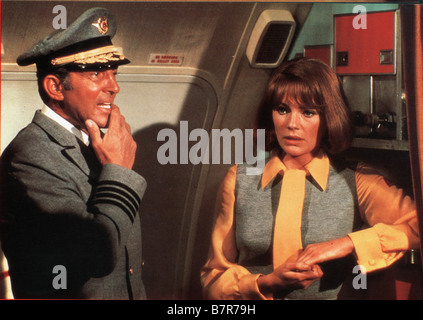 Airport Airport USA  Year: 1970 -  Dean Martin, Jacqueline Bisset  Directed by George Seaton Henry Hathaway Stock Photo