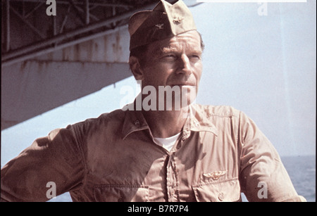 La bataille de midway MIDWAY  Year: USA 1975 -  Charlton Heston  Director: Jack Smight Stock Photo