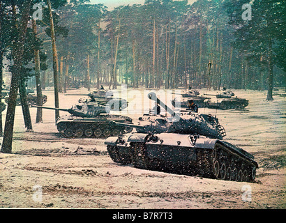 La bataille des ardennes Battle of the Bulge  Year: 1965 USA  DIRECTOR: KEN ANNAKIN Stock Photo