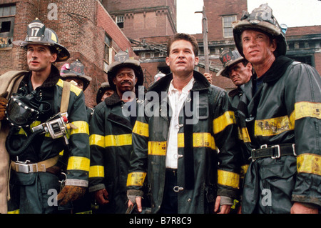 Backdraft  Year: 1991 USA Kurt Russell, William Baldwin  Director: Ron Howard Stock Photo
