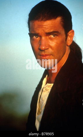 Desperado Desperado  Year: 1995 USA / Mexico Antonio Banderas,  Director: Robert Rodriguez Stock Photo