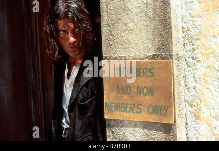 Desperado Desperado  Year: 1995 USA / Mexico Antonio Banderas  Director: Robert Rodriguez Stock Photo