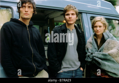 The Edukators Die fetten Jahre sind vorbei Year: 2004 - germany Stipe Erceg, Julia Jentsch, Daniel Brühl  Director: Hans Weingartner Stock Photo