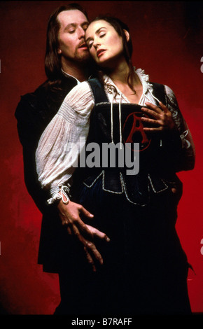 Les Amants du nouveau monde The Scarlet Letter  Year: 1995 USA DEMI MOORE  Directed by Roland Joffé Stock Photo