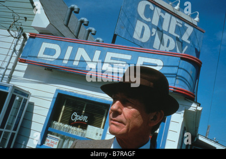 Love and Death on Long Island  Year: 1997  UK / Canada Director: Richard Kwietniowski John Hurt Stock Photo