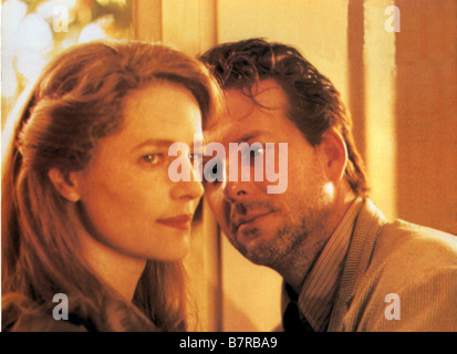 Angel Heart  Year: 1987 USA / Canada / UK Charlotte Rampling, Mickey Rourke  Director : Alan Parker Stock Photo