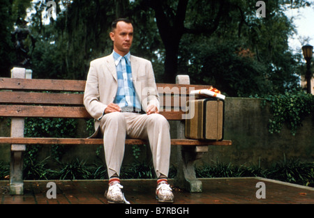 Forrest Gump Year : 1994 USA Director : Robert Zemeckis Tom Hanks Art ...