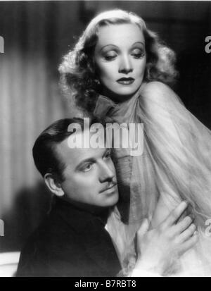 Ange Angel  Year: 1937 USA Marlene Dietrich, Melvyn Douglas  Director: Ernst Lubitsch Stock Photo