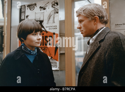 The Defector  Year: 1966 - France Hardy Küger, Macha Méril  Director : Raoul Lévy Stock Photo