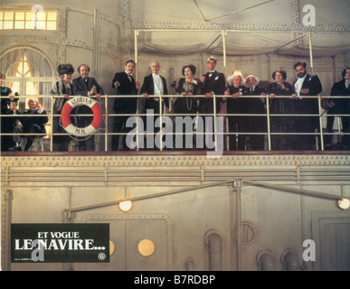 E la nave va  And the Ship Sails On Year: 1983 Italy / France Director : Frederico Fellini Stock Photo