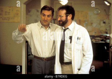 Awakenings  Year: 1990 USA Robin Williams, Robert De Niro Director: Penny Marshall Stock Photo