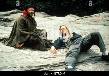 The Fisher King Year: 1991 USA Robin Williams, Jeff Bridges  Director: Terry Gilliam Stock Photo