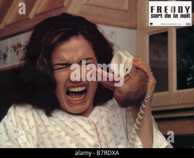 New Nightmare  Year: 1994 USA Heather Langenkamp  Director: Wes Craven Stock Photo